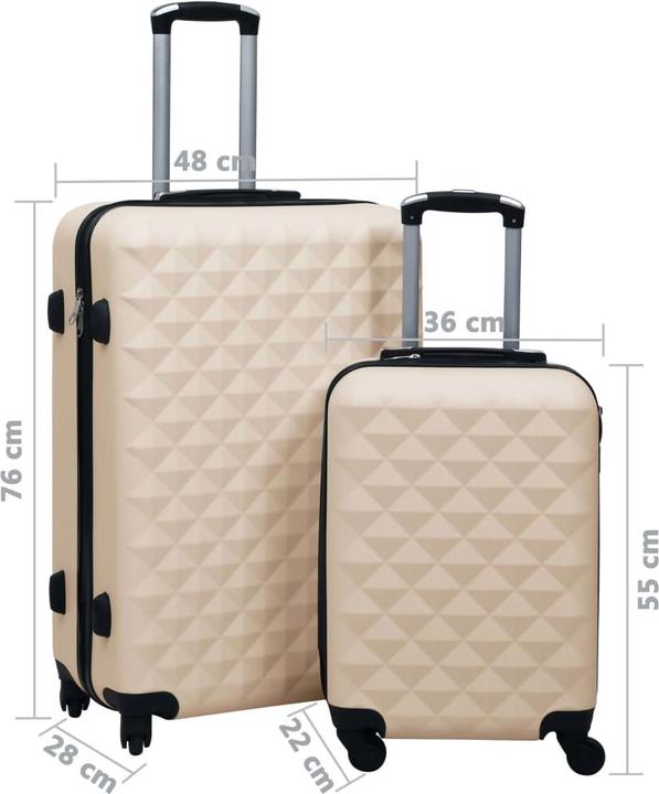Produktbild VidaXL Ziba (Handgepäck (bis 50l))