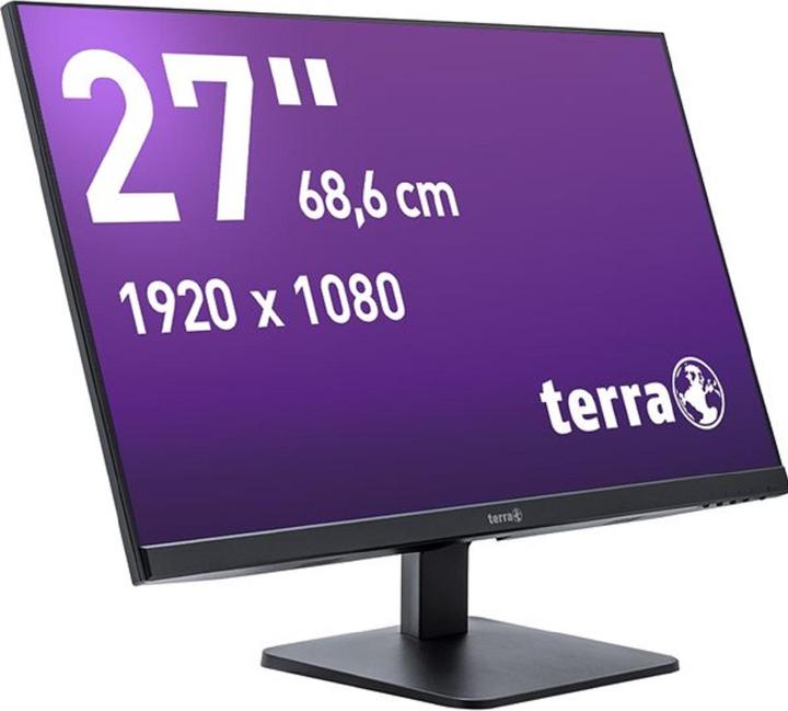 Actual product image Wortmann TERRA LCD/LED 2727W V2 black HDMI/DP/USB-C GREENLINE PLUS (1920 x 1080 pixels, 27")