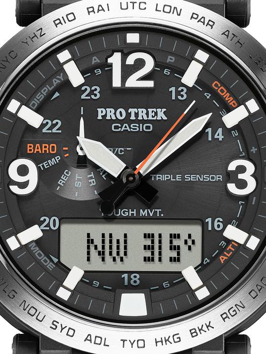 Actual product image Casio Pro Trek (Digital watch, 51.50 mm)
