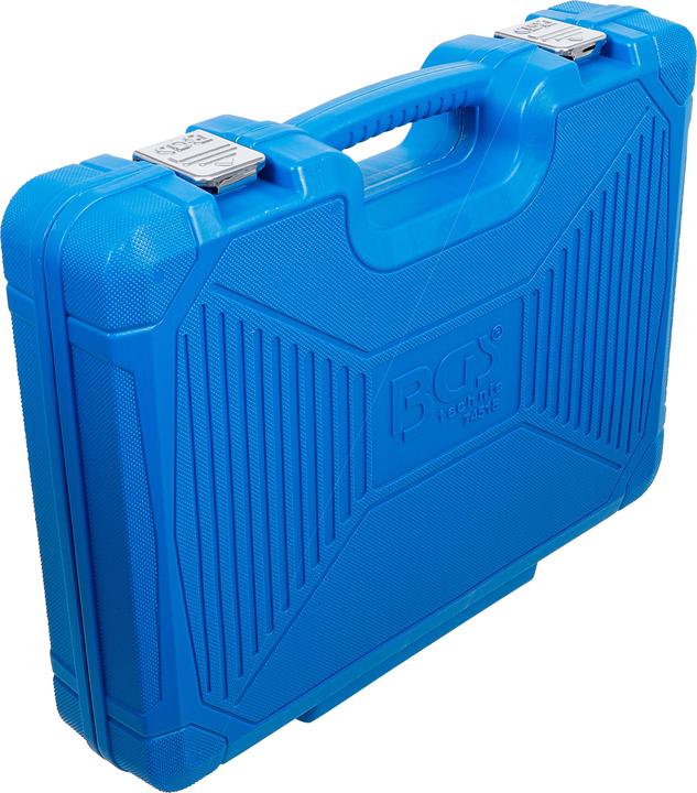 Produktbild BGS Steckschlüssel-Satz Wellenprofil | Antrieb 6,3 mm (1/4") / 12,5 mm (1/2") | 150-tlg.
