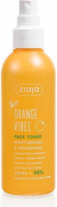 Image du produit Ziaja Coconut and Orange Vibes Facial Tonic 190ml (Lotion tonique, 190 ml)