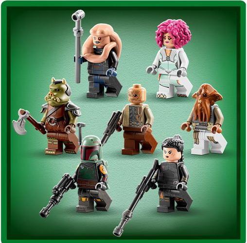Image du produit LEGO Salle du trône de Boba Fett (75326, LEGO Star Wars)