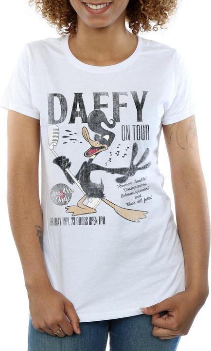 Produktbild Looney Tunes Daffy Duck Concert TShirt (XL)