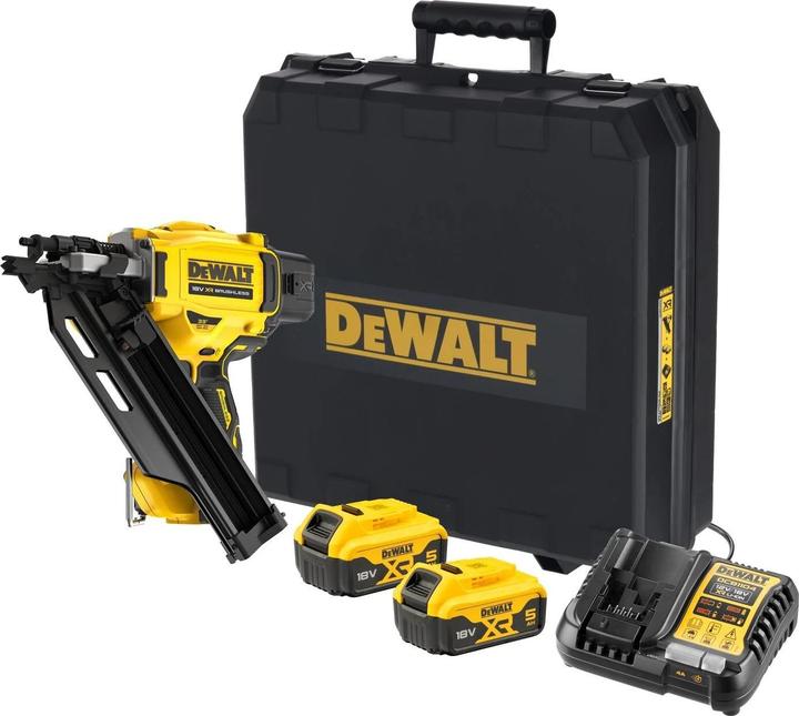 DeWalt NAGLER 18V DCN930P2 33° 64-90mm 2x5 0Ah