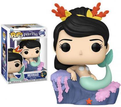 Immagine prodotto Funko Peter Pan 70° Anniversario POP! Sirena in vinile Disney 9 cm
