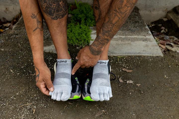 Immagine prodotto Injinji Run Lightweight No-Show (44.5 - 47)