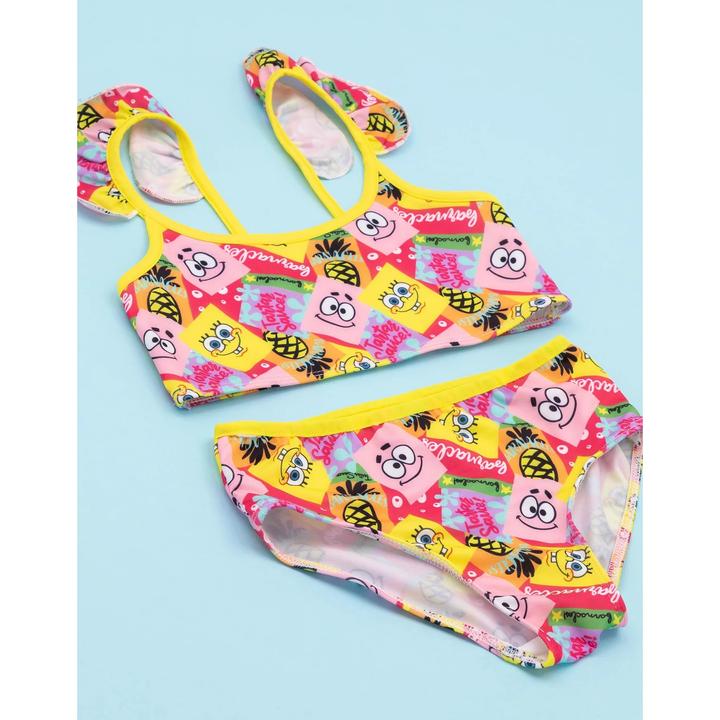 Produktbild Spongebob Squarepants Girls Faces Bikini (146, 152)