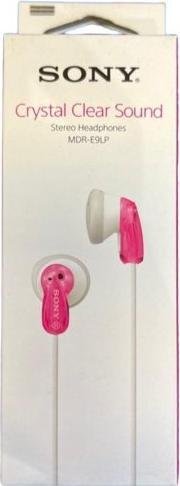 Actual product image Sony Mdr-E9lp (No noise cancelling, Cable)