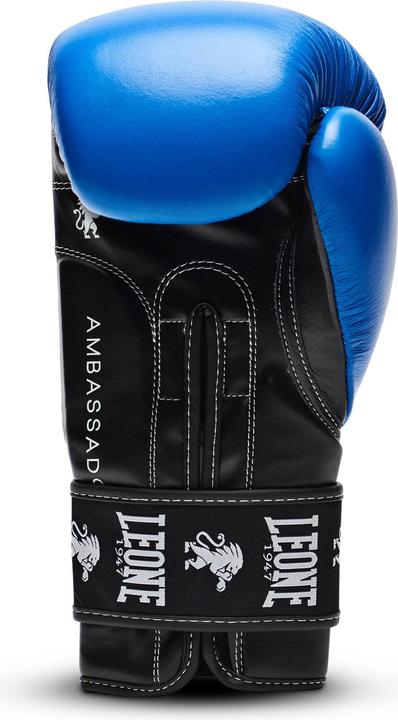 Actual product image Leone Boxhandschuhe Ambassador Blau GN207 (12 OZ)