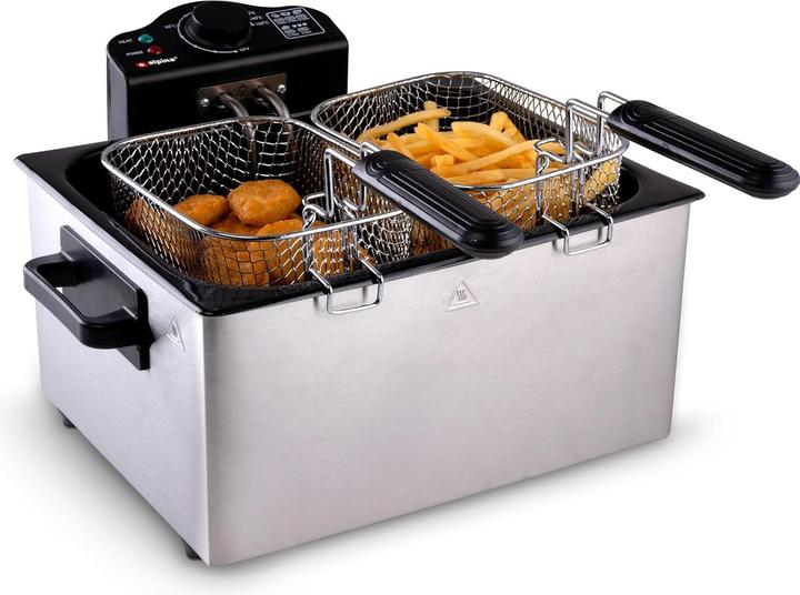 Actual product image alpina Deep fryer