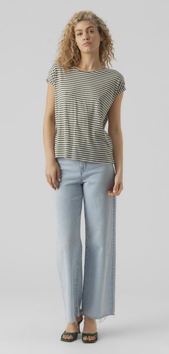 Produktbild Vero Moda Vmava Ss Top Stripe Ga Jrs Noos (XS)