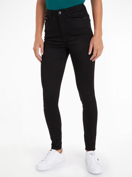 Actual product image Tommy Hilfiger Sylvia Jeans Super Skinny staten black (W34/L32)