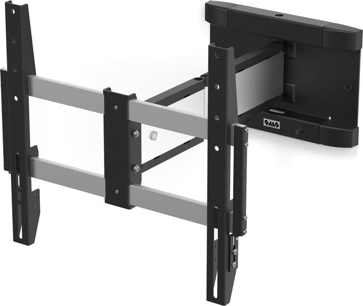 Actual product image SMS Icon 3d Medium Alu/Black Wall. (Wall, 55", 25 kg)