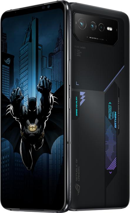 Image du produit ASUS ROG Phone 6 Batman Edition (256 Go, Noir, 6.78", Double SIM, 50 Mpx, 5G)