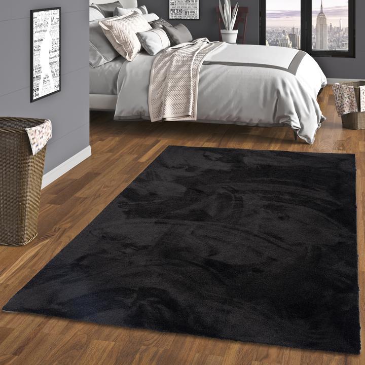 Immagine prodotto Snapstyle Super Soft Hochflorteppich Livorno (100 x 200 cm)