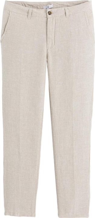 Actual product image La Redoute Collections Linen trousers (50)