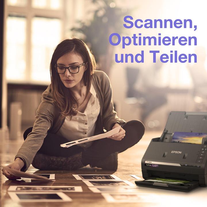 Produktbild Epson FF-680W FastFoto (WLAN, USB)