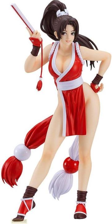 Actual product image Max Factory Street Fighter Pop Up Parade PVC Statue Mai Shiranui 17 cm