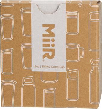 Produktbild Miir Camp Cup Black - Campingbecher 350Ml