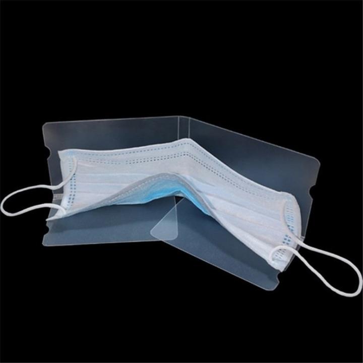 Image du produit Cover-Discount 4 pcs. Rangement pratique pour masque d'hygiène pliable (4 x)