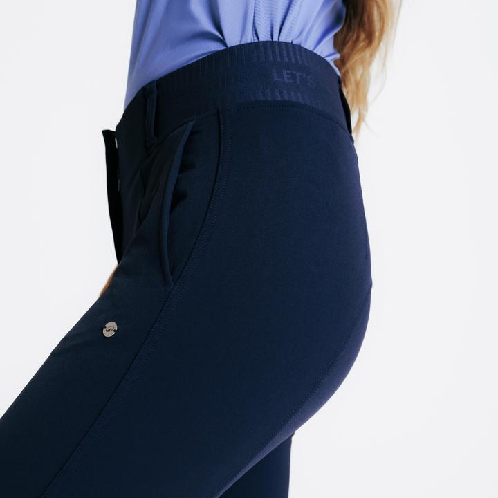 Produktbild Fouganza Reithose 500 Be You Damen marineblau (L)