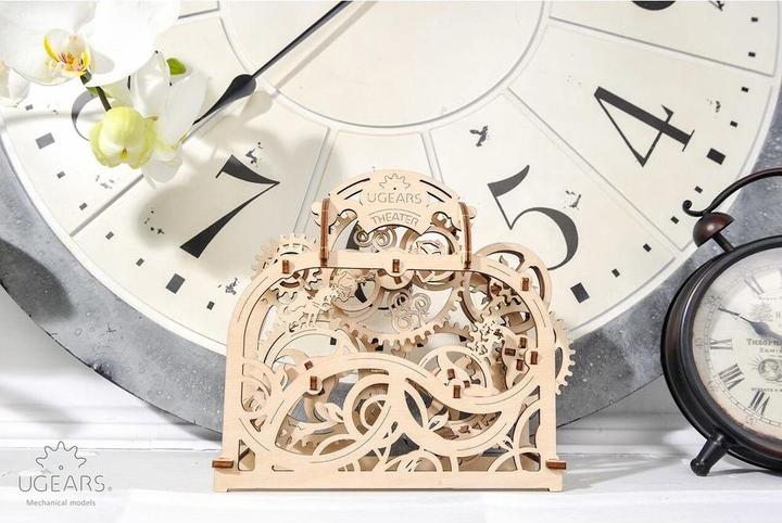 Actual product image Ugears Theatre 70 parts (70 pieces)