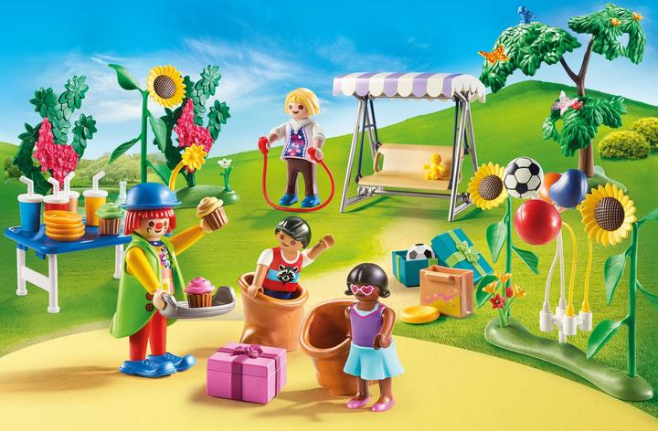 Produktbild Playmobil Kindergeburtstag mit Clown (70212, Playmobil Dollhouse)
