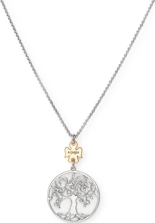 Produktbild Amen Life Tree Angel Halskette (925er Silber, 40 cm)