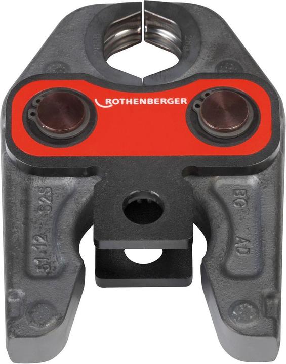 Actual product image Rothenberger Pressing jaw pressing pliers standard SV18 ( 015213X ) for ROMAX 4000 / Akku Press ACC etc (101 mm)