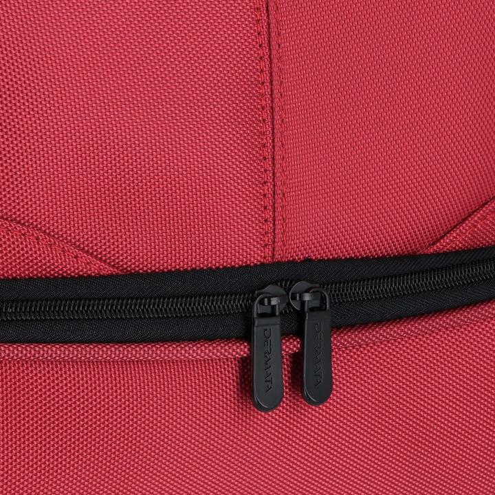 Produktbild Dermata Business Laptop Trolley Nylon 3456NY Rood (37 l, Handgepäck (bis 50l))