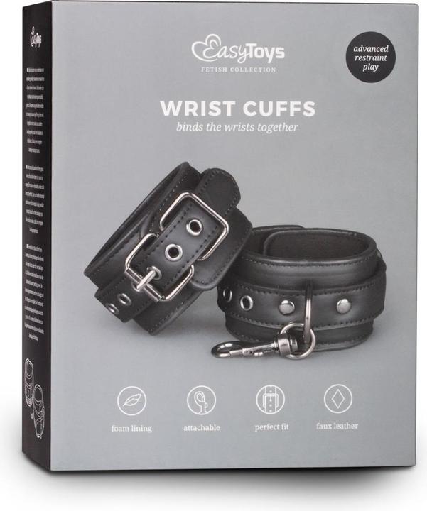 Produktbild Easytoys Wrist Cuffs