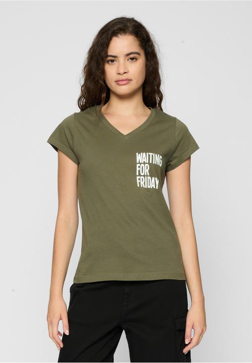 Immagine prodotto Mister Tee Maglietta da donna Waiting For Friday Box - 22285 (XS)