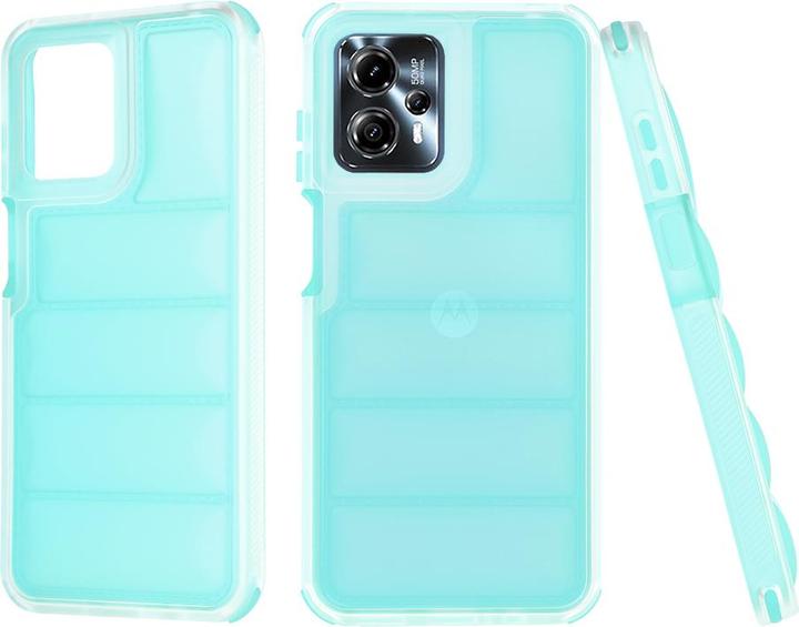 Actual product image Techsuit - Wave Shield - Motorola Moto G13 / G23 / G53 - Turquoise (Motorola Moto G23, Motorola Moto G13, Motorola Moto G53)