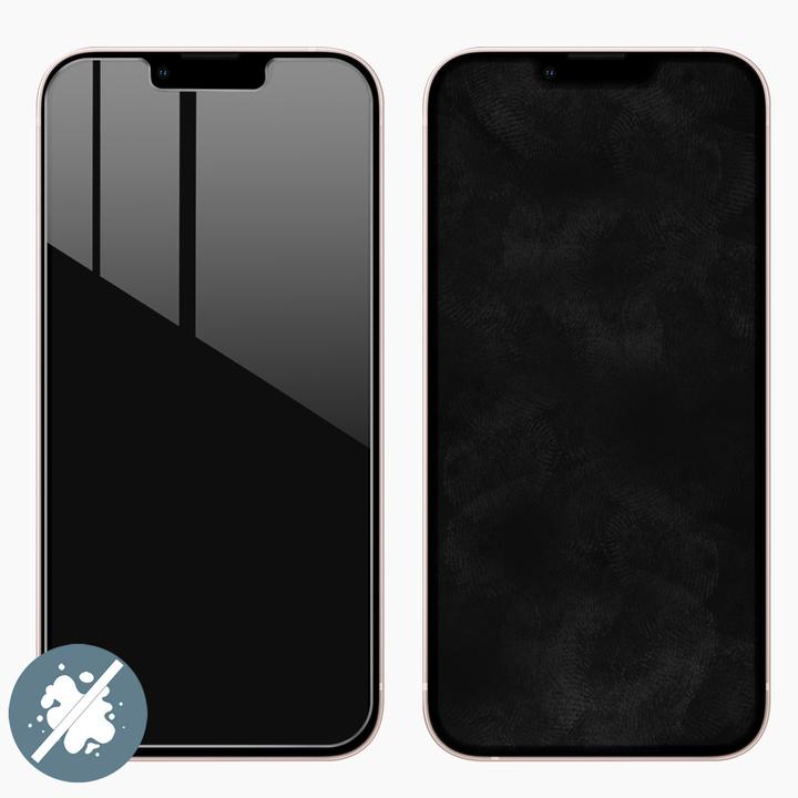 Actual product image Avizar Crystal clear film, glass screen protector (1 Piece, Apple iPhone 14 Plus)