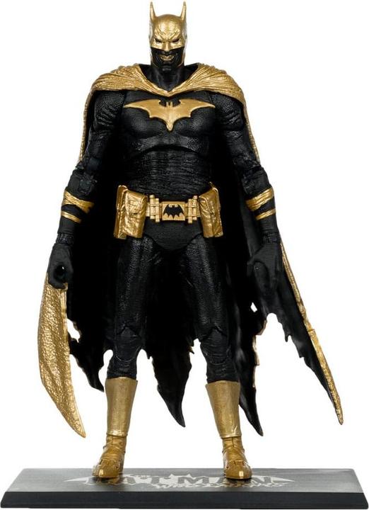Produktbild McFarlane DC Multiverse Actionfigur Batman of Earth-22 Infected (Dark Metal) Knightmare Edition (Gold Label) 1