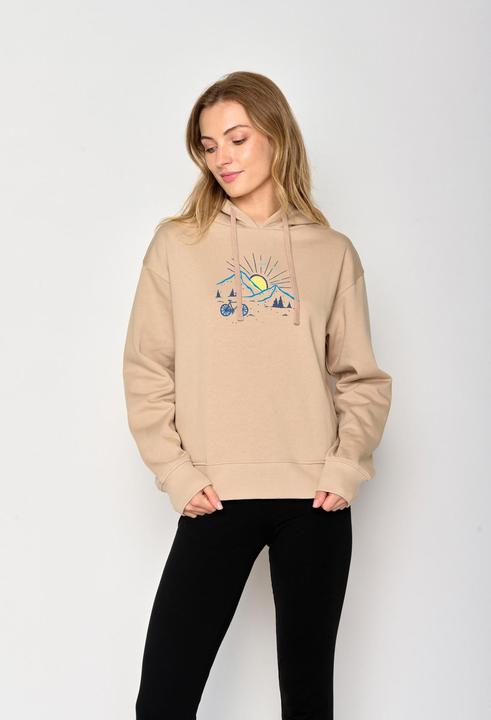 Immagine prodotto Greenbomb Women's Nature Sunset Ride Flipper Pullover (XS)