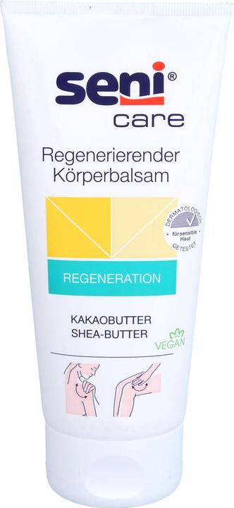 Actual product image Seni Care body balm regenerating vegan Bals (Body cream, 200 ml)