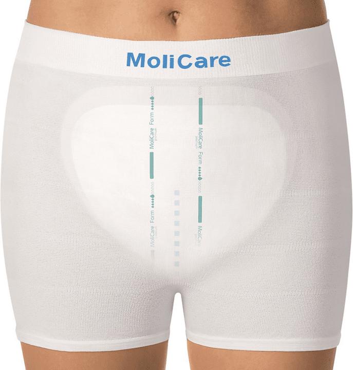 Actual product image MoliCare Form extra incontinence pad (32 x)