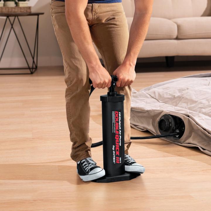 Actual product image Intex Double Quick III