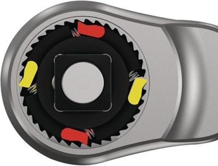 Produktbild Wera 8100 SC 8 Zyklop Metal-Knarrensatz (11 mm, 17 mm, 19 mm, 12 mm, 15 mm, 14 mm, 16 mm, 13 mm, 18 mm, 10  mm)