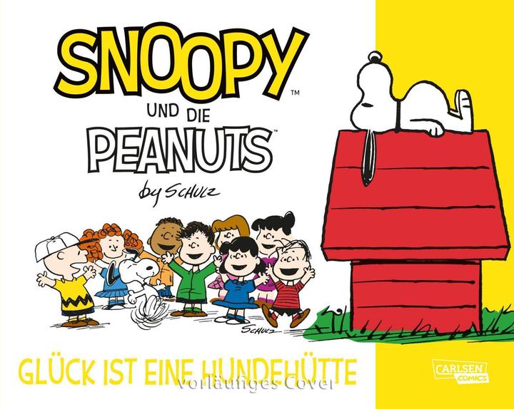 Immagine prodotto Snoopy und die Peanuts 5: Glück ist eine Hundehütte (Charles M. Schulz, Tedesco)