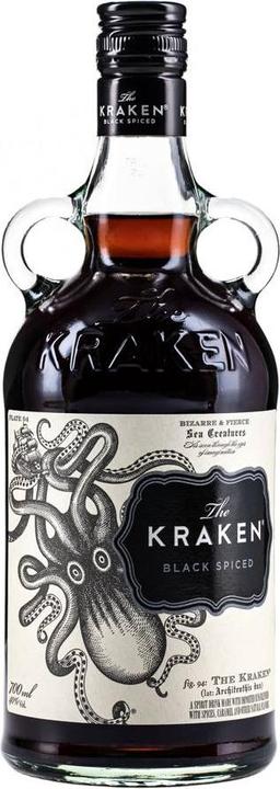 Produktbild Kraken Rum Black Spiced (1 x 70 cl)