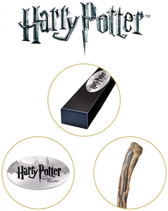 Immagine prodotto Noble Collection Bacchetta di Harry Potter Bacchetta rotta di Harry Potter