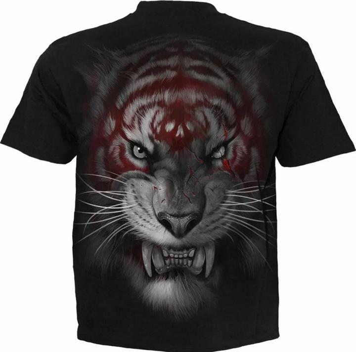 Immagine prodotto Spiral Mark Of The Tiger Maglietta Adulto Unisex (S)