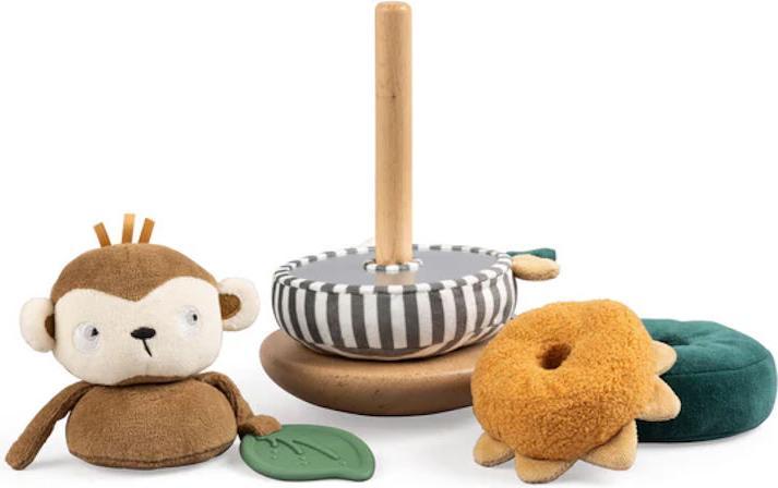 Produktbild Sebra Stehaufmännchen / Stapel, Maci der Affe
