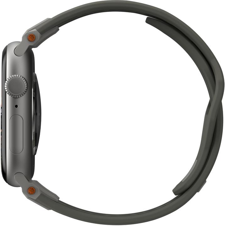 Immagine prodotto UAG Urban Armor Gear Monarch Strap| Apple Watch Ultra/42/44/45/46mm| oliva/titanio| (194158117236) (Fluoroelastomero, Gomma)