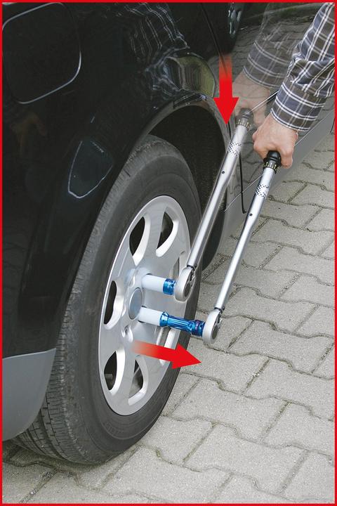 Actual product image KS Tools 1/2" Alloy Rims Power Socket XL (17 mm)