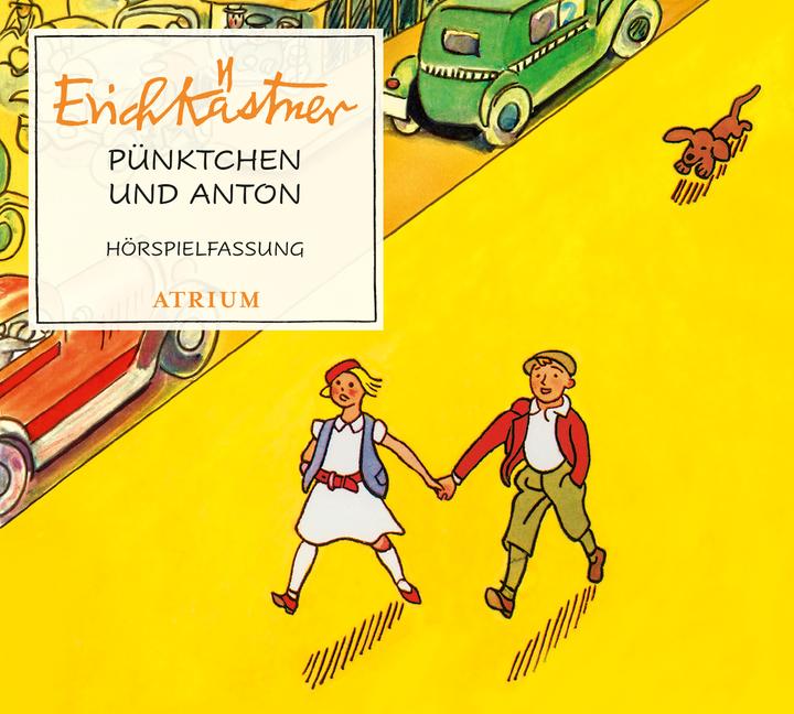 Actual product image Pünktchen and Anton (Erich Kästner, German)