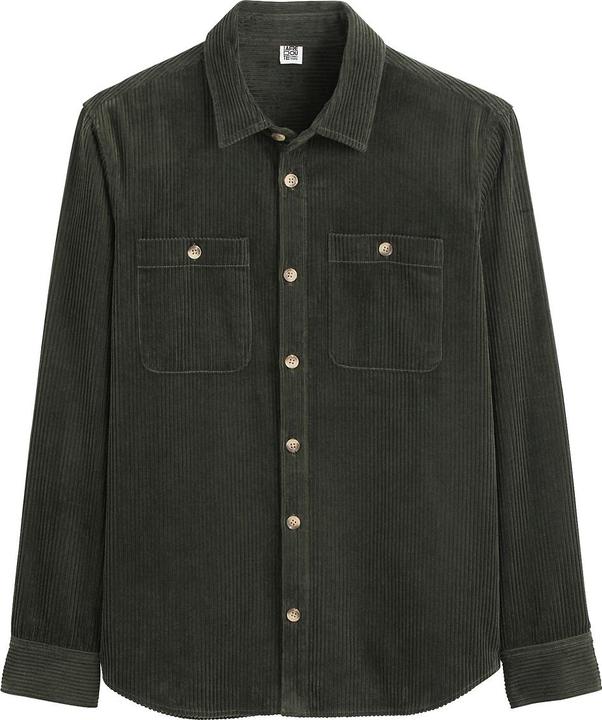 Image du produit La Redoute Collections Survêtement à manches longues en velours côtelé (M)