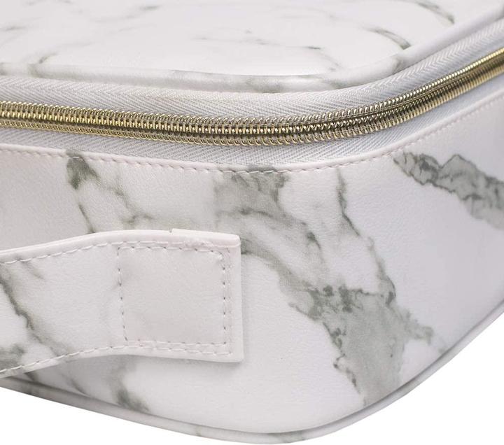 Produktbild JTI Schminktasche mit Trennwänden - Marmor